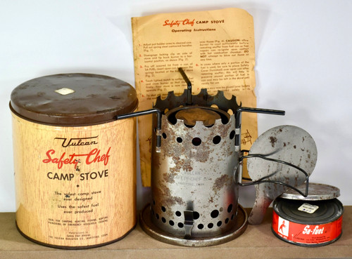 Vulcan safety chef vintage - safety,