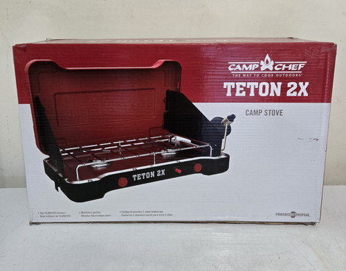 Camp chef mstx - 2x, burner