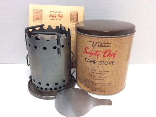 Vulcan safety chef vintage - safety,
