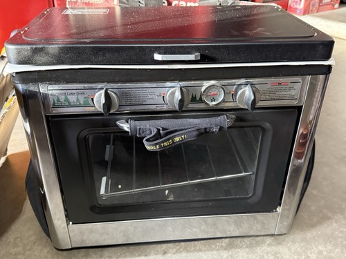 Camp chef oven - camp, outdoor