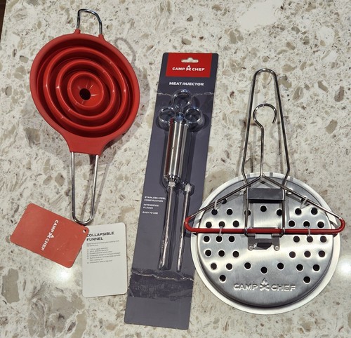 New camp chef - new,