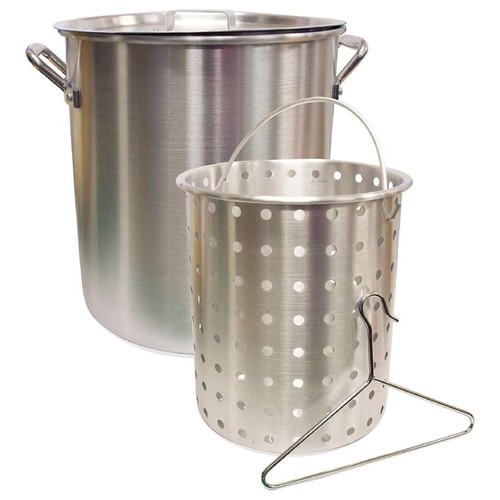 Camp chef 42quart aluminum pot - camp,