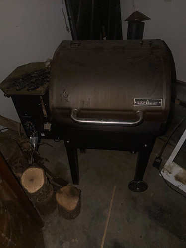 Camp chef pellet smoker - camp,