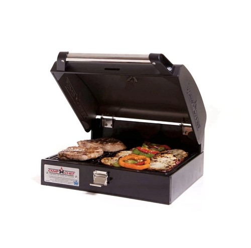 Camp chef deluxe bbq - deluxe, box